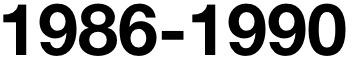 1986-1990